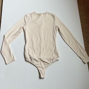 CREAM BODYSUIT